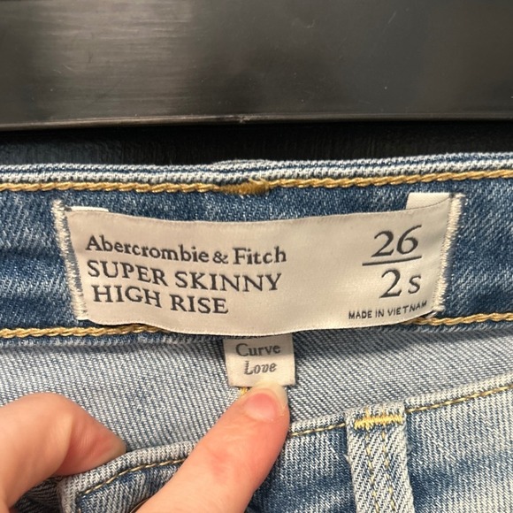 The Super Skinny Ankle High Rise 2S Curve Love - Picture 2 of 6